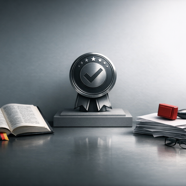 Certified German Translator the Standard Most Agencies Skip